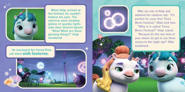 Kelp's Wish Upon Three Moons