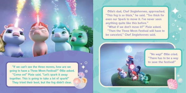 Kelp's Wish Upon Three Moons