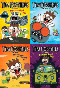 Title: Tim Possible Out-of-This-World Collected Set: Tim Possible & the Time-Traveling T. Rex; Tim Possible & All That Buzz; Tim Possible & the Secret of the Snake Pit; Tim Possible & the Ultimate Road Trip, Author: Axel Maisy
