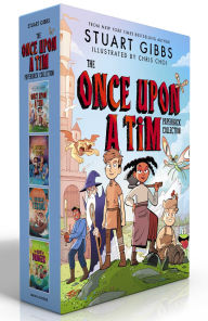 Title: The Once Upon a Tim Paperback Collection (Boxed Set): Once Upon a Tim; The Labyrinth of Doom; The Sea of Terror; The Quest of Danger, Author: Stuart Gibbs