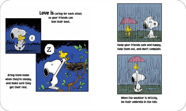 Love Is Everywhere, Snoopy!