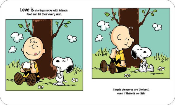 Love Is Everywhere, Snoopy!