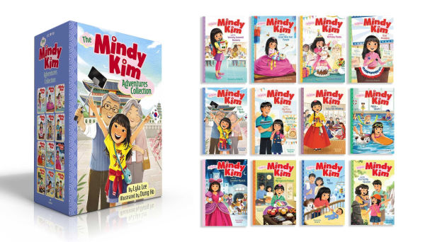 The Mindy Kim Adventures Complete Collection (Boxed Set): Mindy Kim and the Yummy Seaweed Business; Lunar New Year Parade; Birthday Puppy; Class President; Trip to Korea; Big Pizza Challenge; Fairy-Tale Wedding; Makes a Splash!; Summer Musical; Mid-Autumn