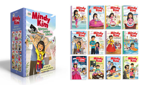 The Mindy Kim Adventures Complete Collection (Boxed Set): Mindy Kim and the Yummy Seaweed Business; Lunar New Year Parade; Birthday Puppy; Class President; Trip to Korea; Big Pizza Challenge; Fairy-Tale Wedding; Makes a Splash!; Summer Musical; Mid-Autumn