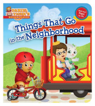 Title: Things That Go in the Neighborhood, Author: Gloria Cruz