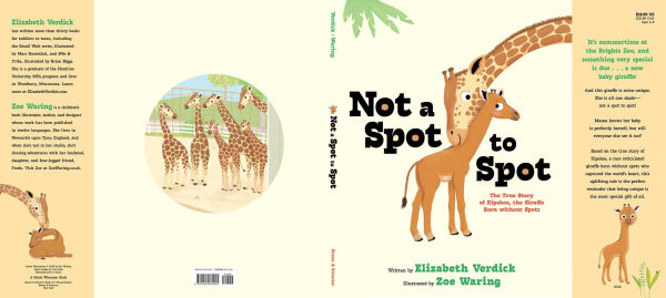 Not a Spot to Spot: the True Story of Kipekee, Giraffe Born without Spots