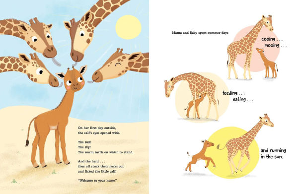 Not a Spot to Spot: the True Story of Kipekee, Giraffe Born without Spots