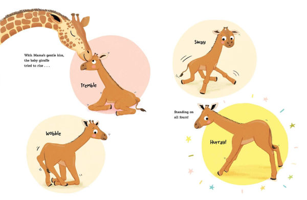 Not a Spot to Spot: the True Story of Kipekee, Giraffe Born without Spots