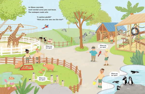 Not a Spot to Spot: the True Story of Kipekee, Giraffe Born without Spots