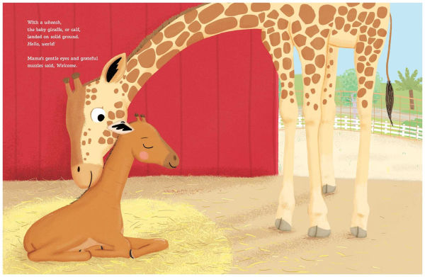 Not a Spot to Spot: the True Story of Kipekee, Giraffe Born without Spots