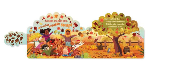 Jump in the Leaf Pile
