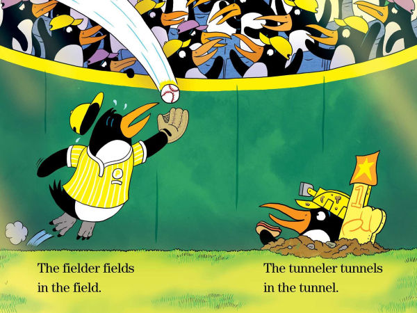 The Tunneler Tunnels in the Tunnel: Ready-to-Read Level 1