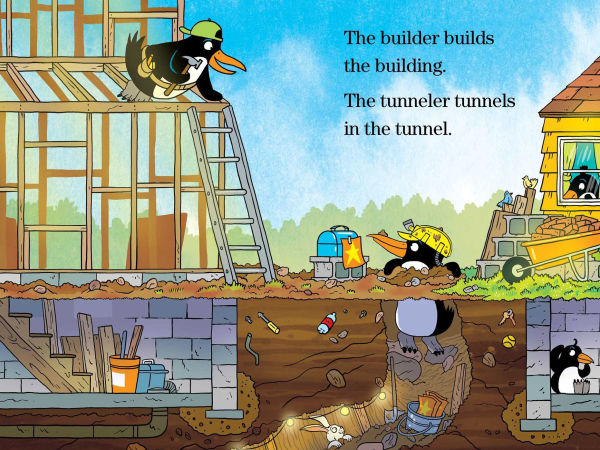 The Tunneler Tunnels in the Tunnel: Ready-to-Read Level 1