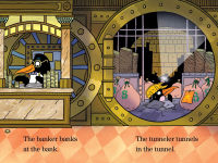 Alternative view 4 of The Tunneler Tunnels in the Tunnel: Ready-to-Read Level 1