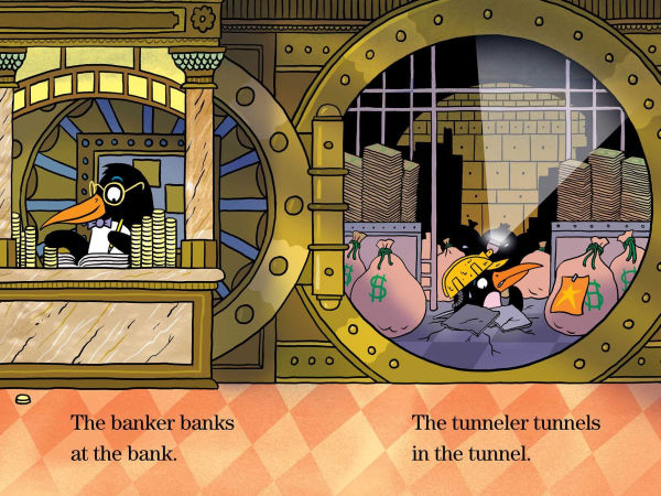 The Tunneler Tunnels in the Tunnel: Ready-to-Read Level 1
