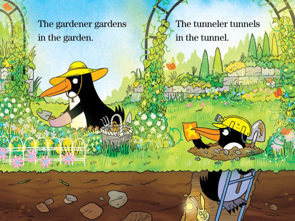 The Tunneler Tunnels in the Tunnel: Ready-to-Read Level 1