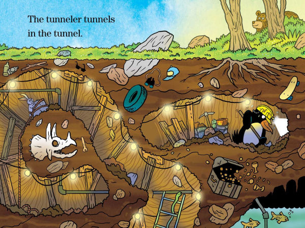 The Tunneler Tunnels in the Tunnel: Ready-to-Read Level 1