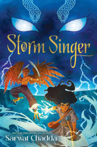 Title: Storm Singer, Author: Sarwat Chadda