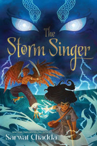 Title: The Storm Singer, Author: Sarwat Chadda