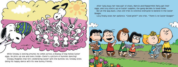 It's the Easter Beagle, Charlie Brown