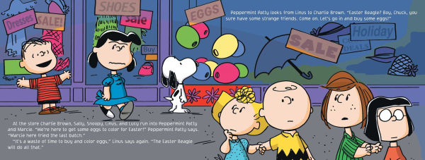It's the Easter Beagle, Charlie Brown