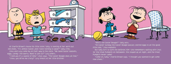 It's the Easter Beagle, Charlie Brown