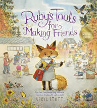 Amazon book database download Ruby's Tools for Making Friends by Apryl Stott (English literature) MOBI FB2 9781665962667