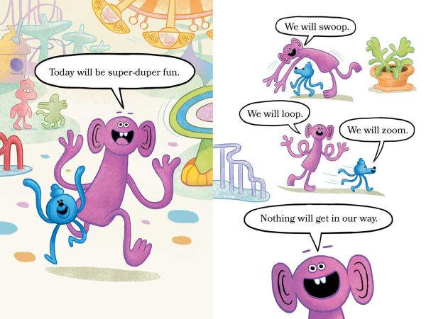 Smoosh's Super-Duper-Fun Day: Ready-to-Read Level 2