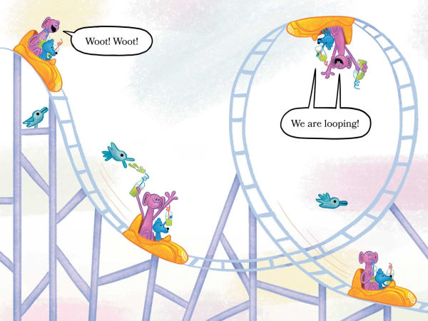 Smoosh's Super-Duper-Fun Day: Ready-to-Read Level 2