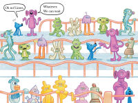 Alternative view 4 of Smoosh's Super-Duper-Fun Day: Ready-to-Read Level 2