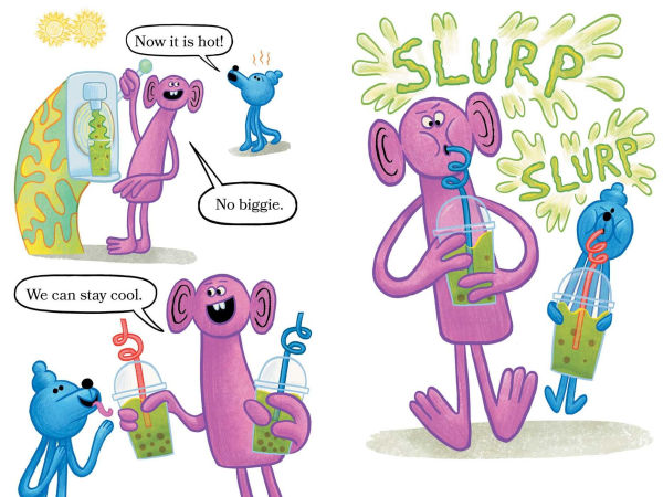 Smoosh's Super-Duper-Fun Day: Ready-to-Read Level 2