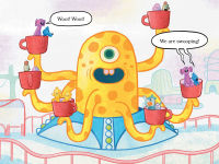 Alternative view 7 of Smoosh's Super-Duper-Fun Day: Ready-to-Read Level 2