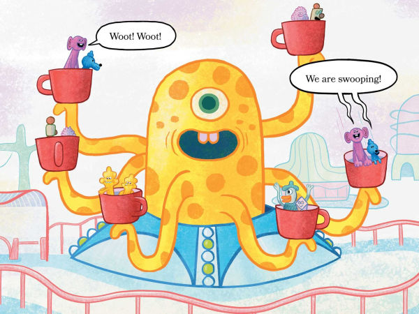 Smoosh's Super-Duper-Fun Day: Ready-to-Read Level 2