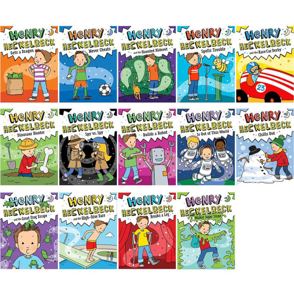 Henry Heckelbeck and the Not-So-Dark Day