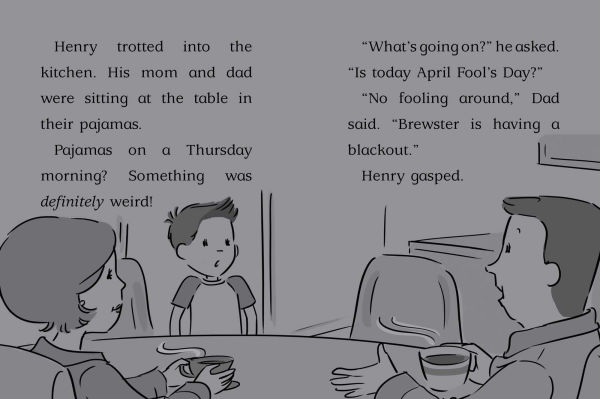 Henry Heckelbeck and the Not-So-Dark Day