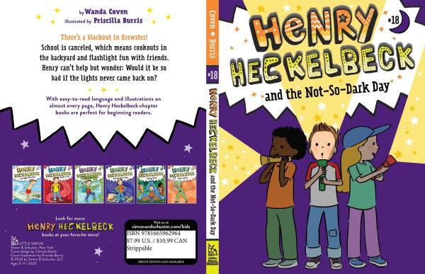 Henry Heckelbeck and the Not-So-Dark Day