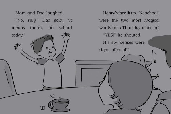 Henry Heckelbeck and the Not-So-Dark Day