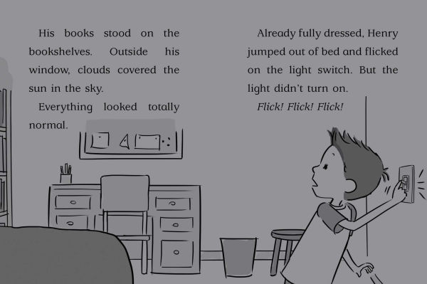 Henry Heckelbeck and the Not-So-Dark Day