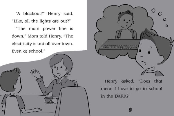 Henry Heckelbeck and the Not-So-Dark Day