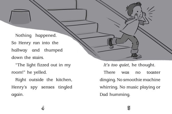 Henry Heckelbeck and the Not-So-Dark Day