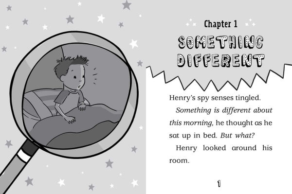 Henry Heckelbeck and the Not-So-Dark Day