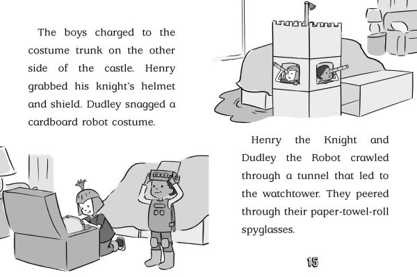 Henry Heckelbeck Knights! Robots! Action!