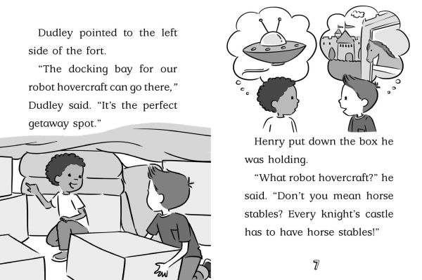 Henry Heckelbeck Knights! Robots! Action!