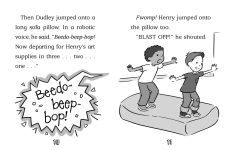Alternative view 8 of Henry Heckelbeck Knights! Robots! Action!