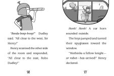 Alternative view 9 of Henry Heckelbeck Knights! Robots! Action!