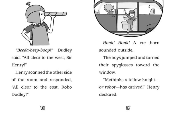 Henry Heckelbeck Knights! Robots! Action!