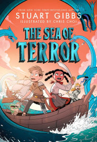 Title: The Sea of Terror, Author: Stuart Gibbs