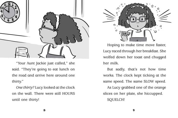 Lucy Lancaster Is Totally Control