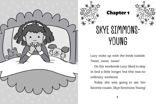 Lucy Lancaster Is Totally Control