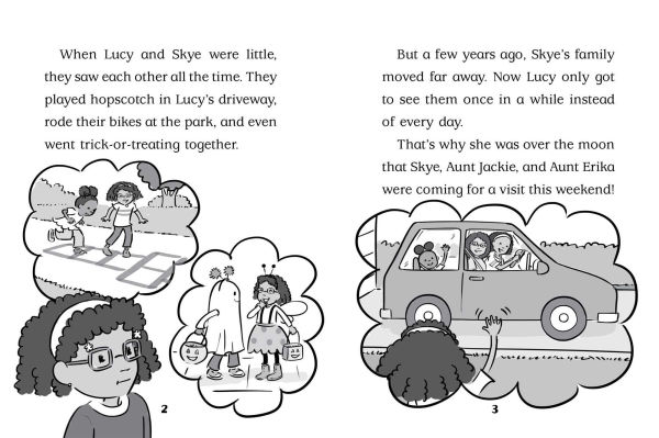 Lucy Lancaster Is Totally Control